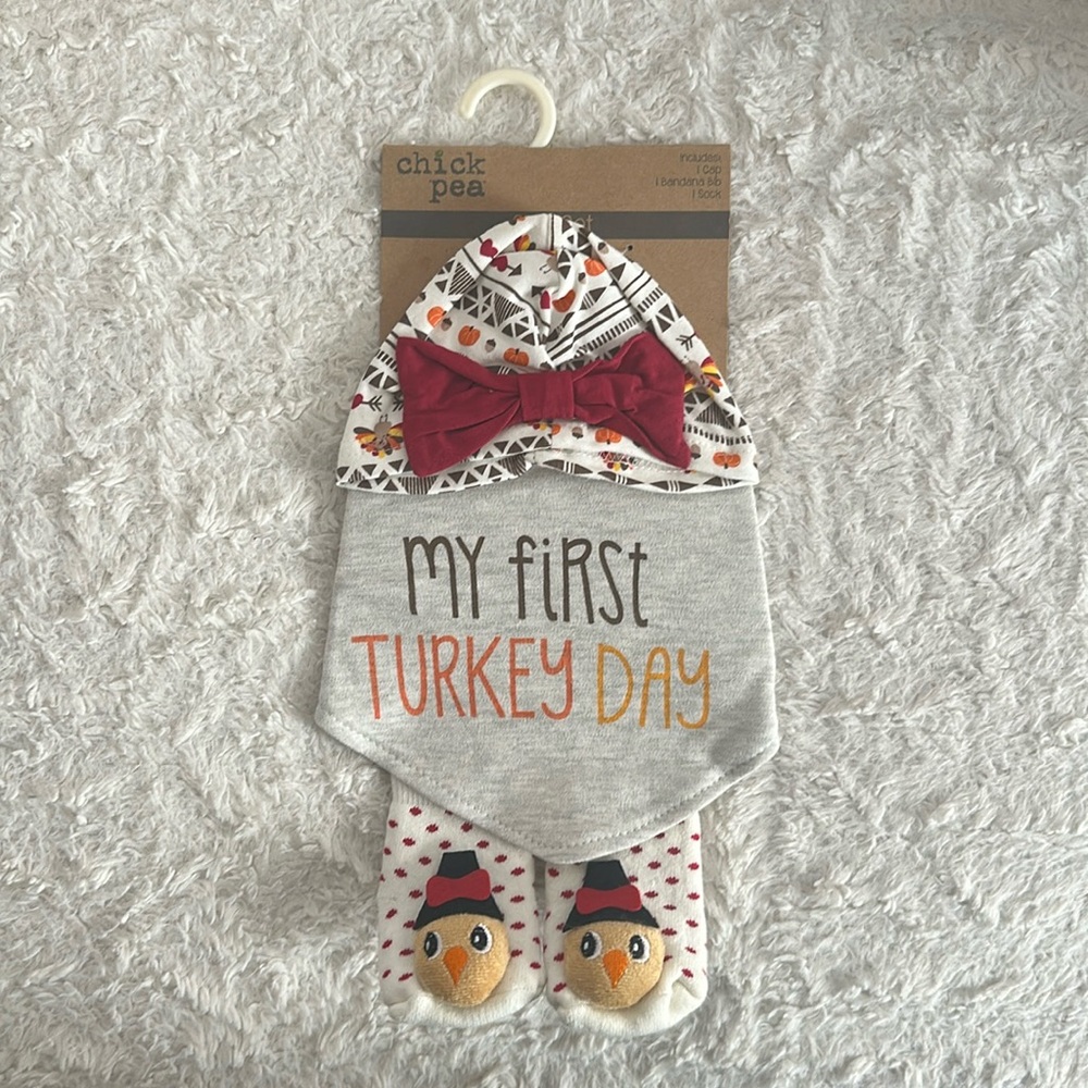 My first turkey day